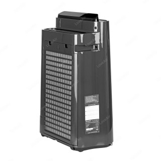 Sharp KC-D40EUH Rückansicht, Seite