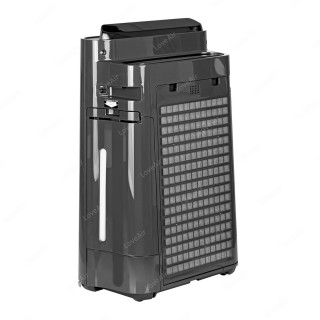 Sharp KC-D40EUH Rückansicht, Seite