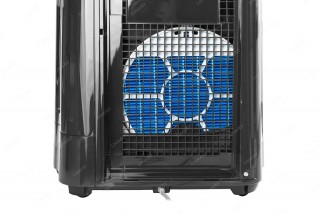 Sharp KC-D40EUH Rückseite, Vorfilter und darunter der Befeuchterfilter