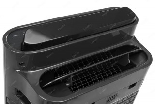 Sharp KC-D40EUH geöffnete Luftauslässe