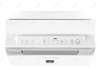 Sharp KI-G75EUW Ansicht von oben, Bedienfeld