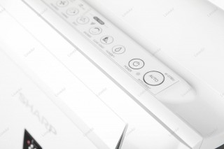 Sharp KI-G75EUW Nahaufnahme des Bedienfelds