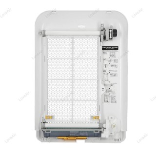 Sharp KI-G75EUW Vorfilter, Ansicht von innen, Selbstreinigungsmechanismus